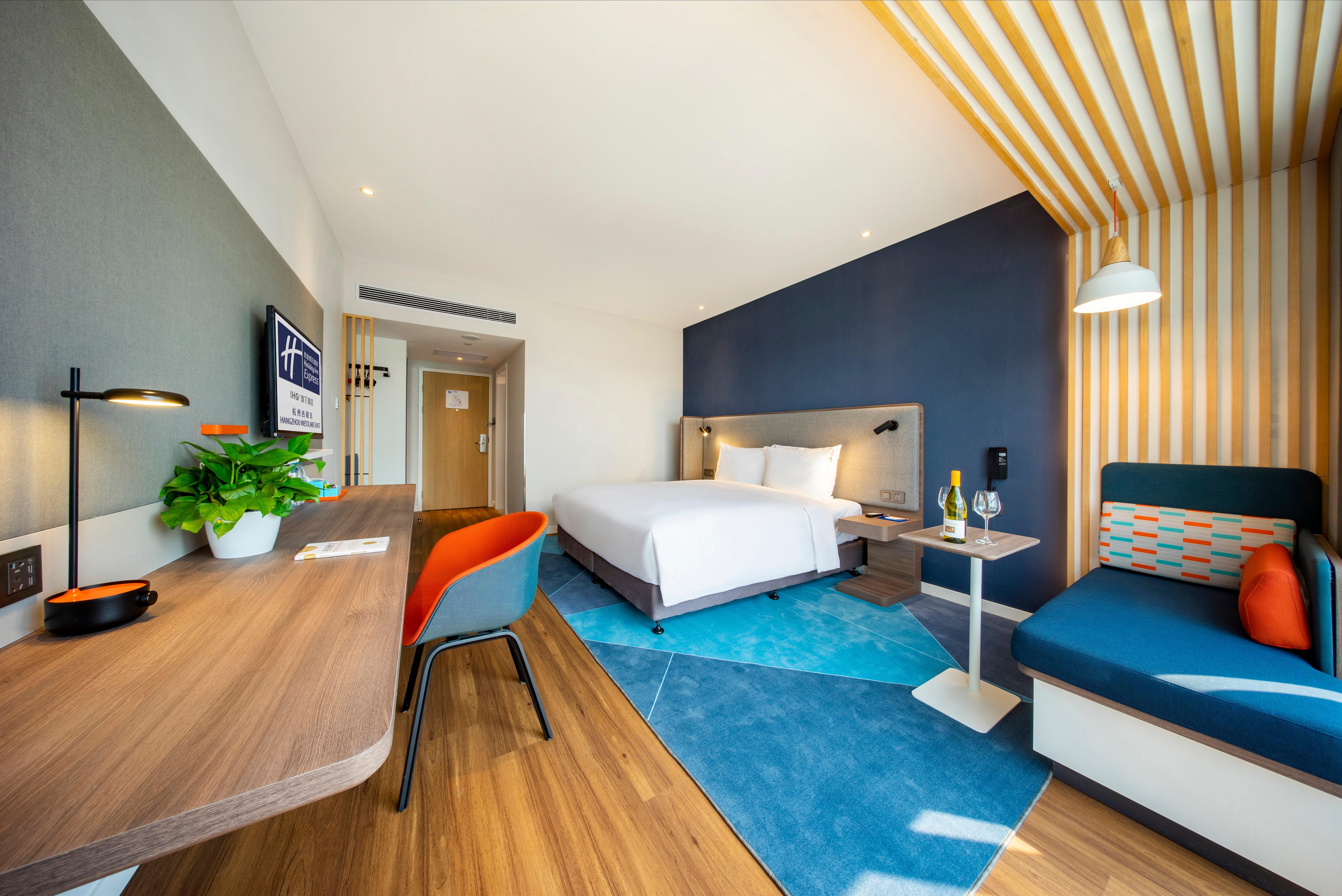 Holiday Inn Express Hangzhou Westlake East By Ihg Ngoại thất bức ảnh