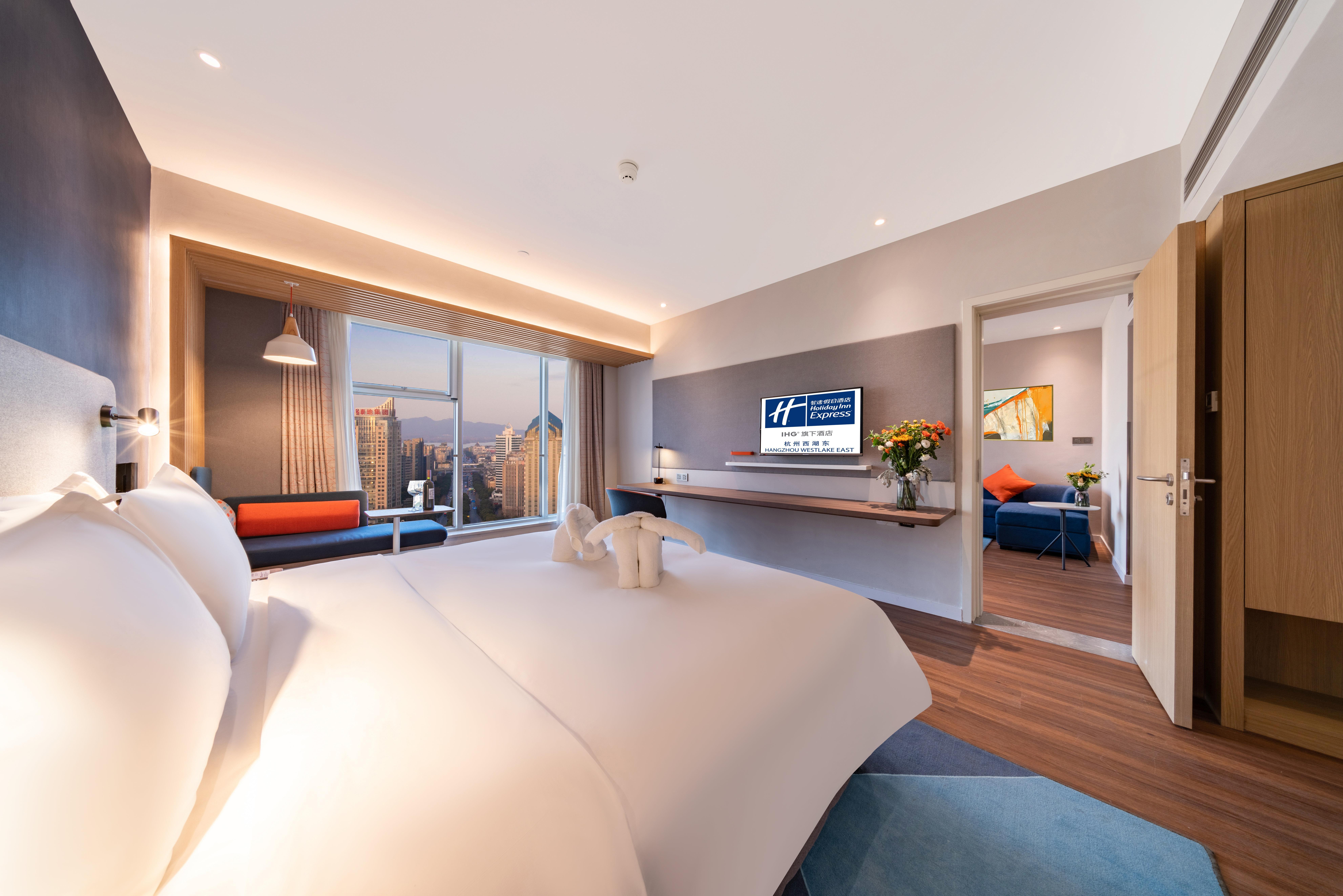 Holiday Inn Express Hangzhou Westlake East By Ihg Ngoại thất bức ảnh